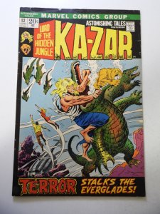 Astonishing Tales #12 (1972) VG+ Condition