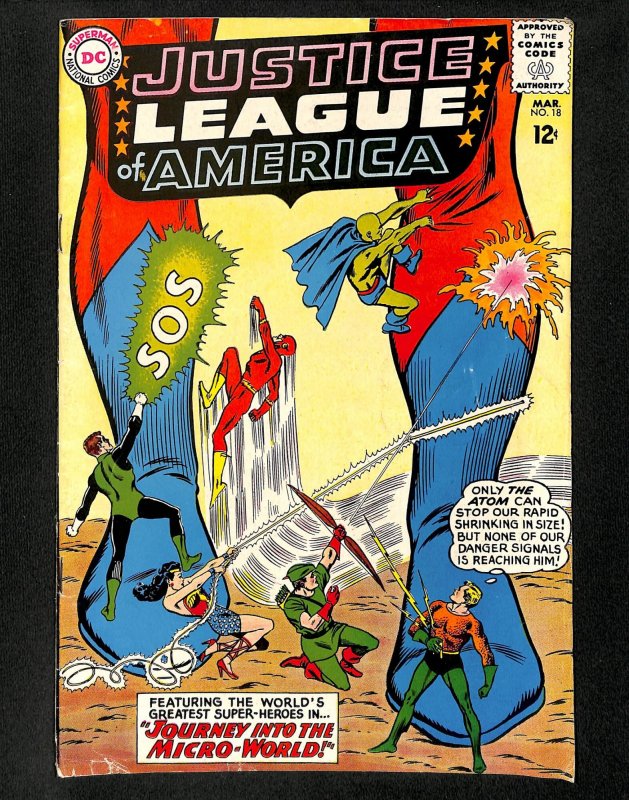 Justice League Of America #18