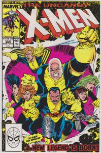 Uncanny X-Men #254