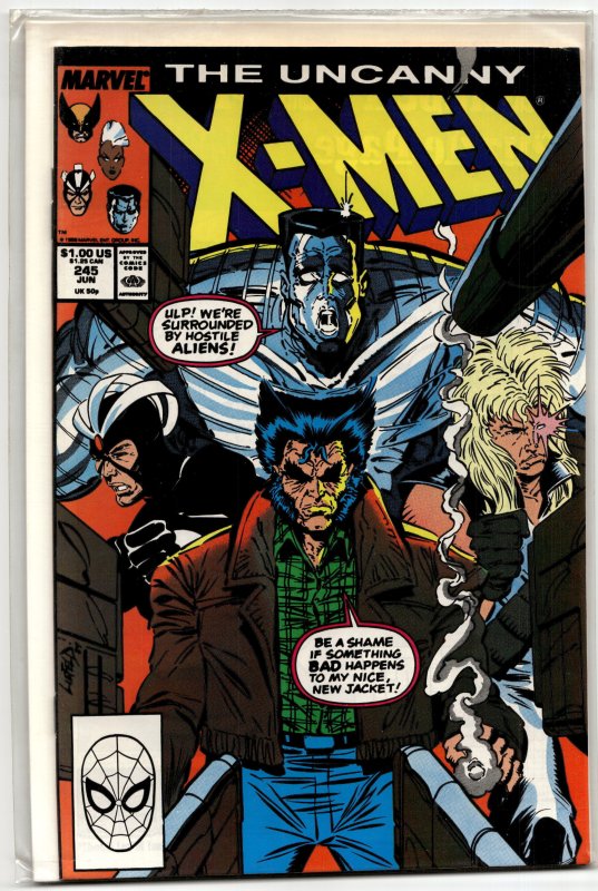 The Uncanny X-Men #232 (1988) X-Men