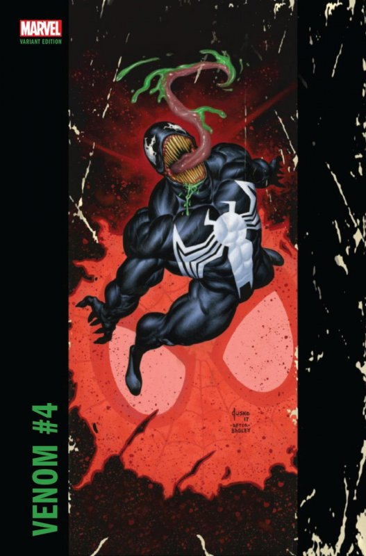 VENOM #04 (2017) JOE JUSKO | CORNER BOX VARIANT | DIRECT EDITION