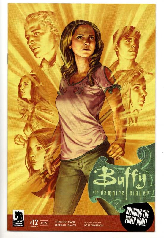 BTVS Buffy the Vampire Slayer Season 11 #12 Main Cover (Dark Horse, 2017) VF/NM