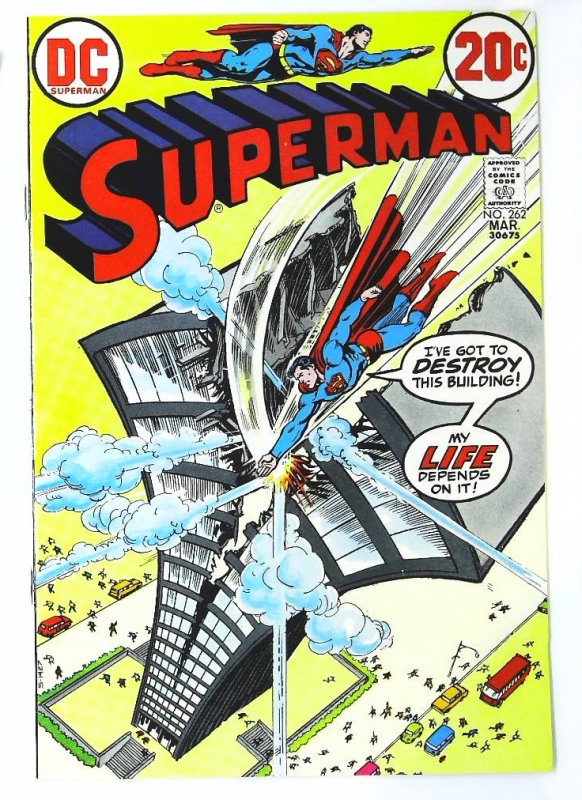 Superman (1939 series) #262, VF+ (Actual scan)