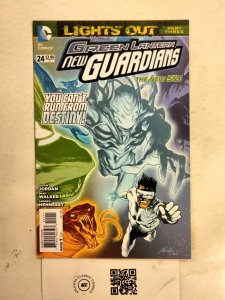 Green Lanterns New Guardians #24 VF-NM DC Comic Book 3 TJ79