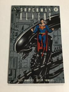 Superman Aliens Nm Near Mint DC Comics Dark Horse Comics