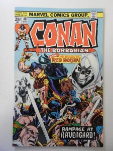 Conan the Barbarian #48 (1975) VG Condition