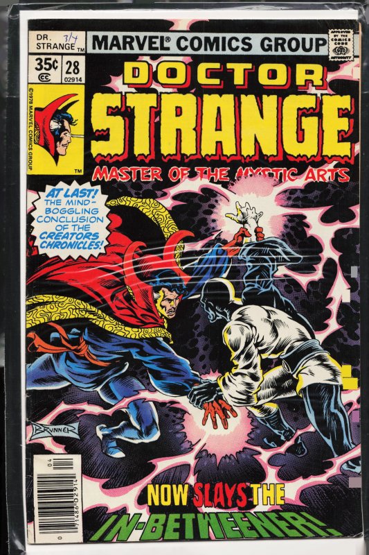 Doctor Strange #28 (1978) Doctor Strange