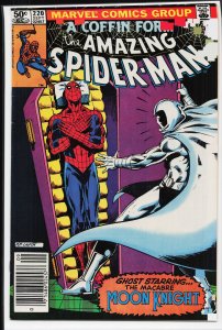 The Amazing Spider-Man #220 (1981) Spider-Man