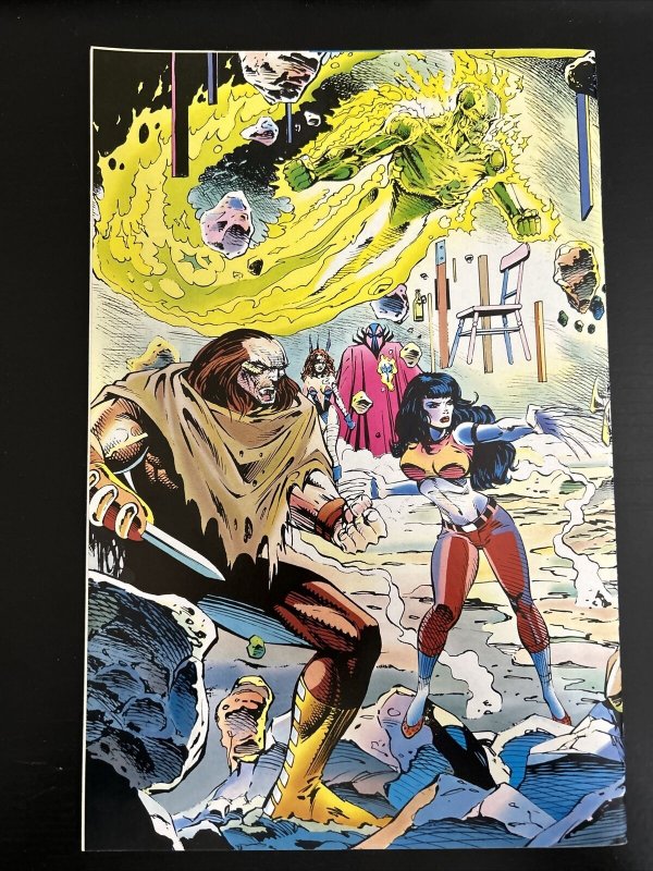 Death's Head II #1 (1992) Marvel UK VF/NM