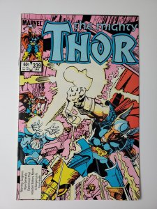 Thor #339 (1984)