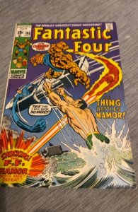 Fantastic Four #103 (1970)guest starring namor