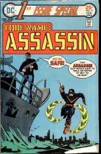 1st Issue Special #11 (1976) Code Name: Assassin [Key Issue]
