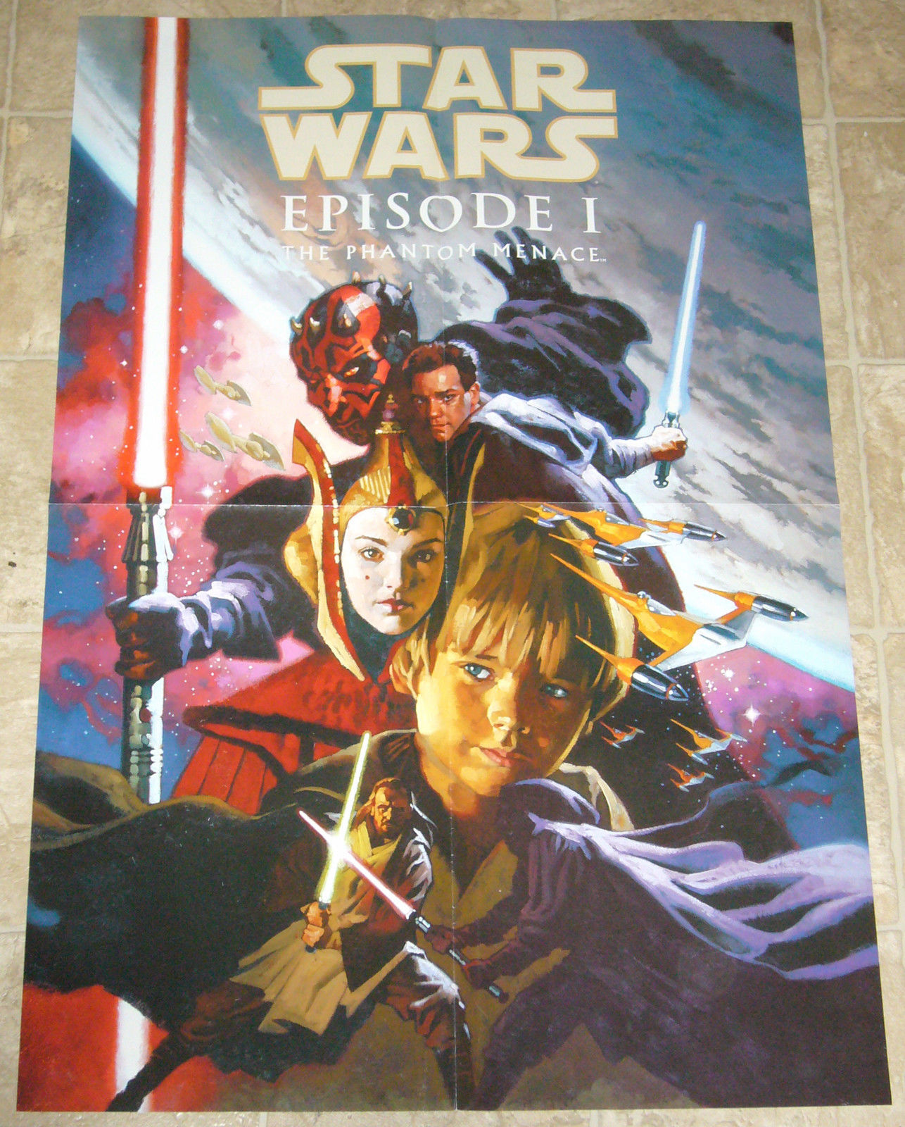 star wars episode i the phantom menace comic