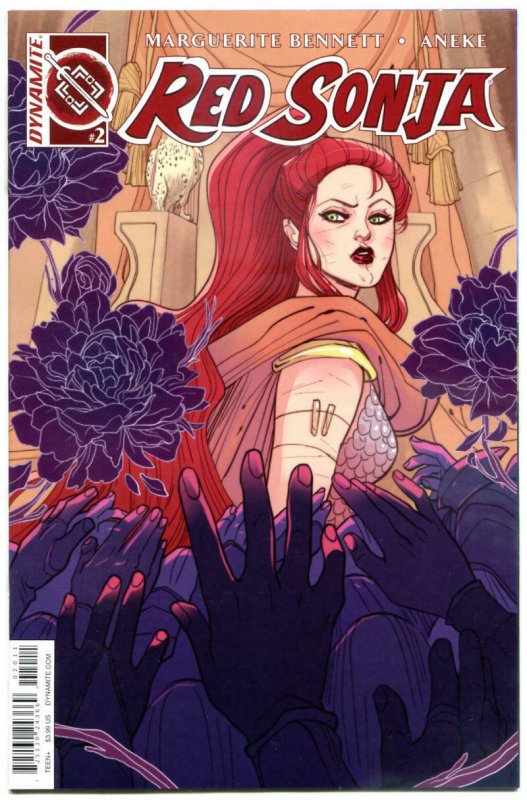 RED SONJA #2, NM, She-Devil, Vol 3, Sauvage, 2016, more RS in store