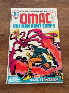 OMAC # 4 VF DC Comic Book Jack Kirby 5 J354