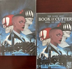 Book of Cutter (2025) Virgin + Tradepress LOT 2 issues