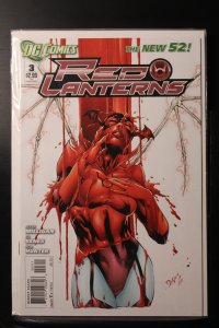 Red Lanterns #3 (2012)