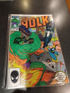 THE INCREDIBLE HULK #300 SPIDERMAN IN BLACK COSTUME SCARCE