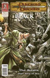 Dungeons and Dragons: Black & White #5 VF/NM; Kenzer and Company | save on shipp