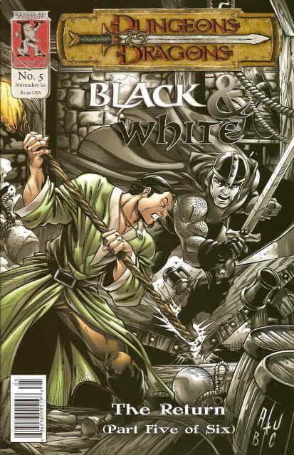 Dungeons and Dragons: Black & White #5 VF/NM; Kenzer and Company | save on shipp