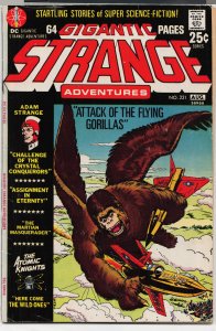 Strange Adventures #231 (1971) The Atomic Knights
