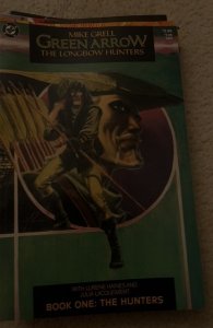 Green Arrow: The Longbow Hunters #1  (1987) Green Arrow 
