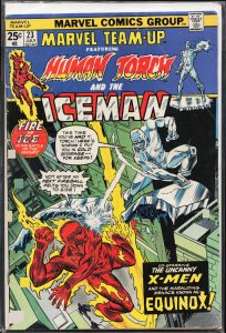 Marvel Team-Up #23 (1974) Iceman