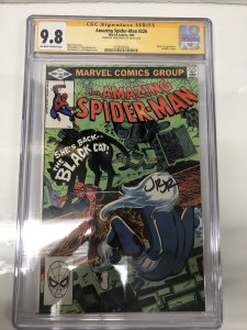 Amazing Spider-Man (1982) # 226 (CGC 9.8 SS) Signed John Romitta JR.