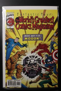 Fantastic Four: The World's Greatest Comics Magazine #4 (2001)