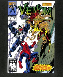 Venom: Lethal Protector #4 1st Scream!