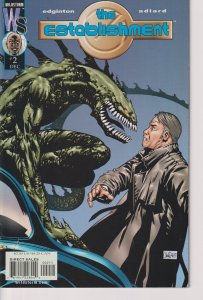 Wildstorm Comics! The Establishment! Issue #2!