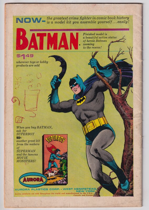 Detective Comics #339 (1965) Batman and Robin