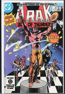 Arak, Son of Thunder #40 (1985) Arak, Son of Thunder