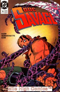DOC SAVAGE (1988 Series)  (DC) #15 Near Mint Comics Book