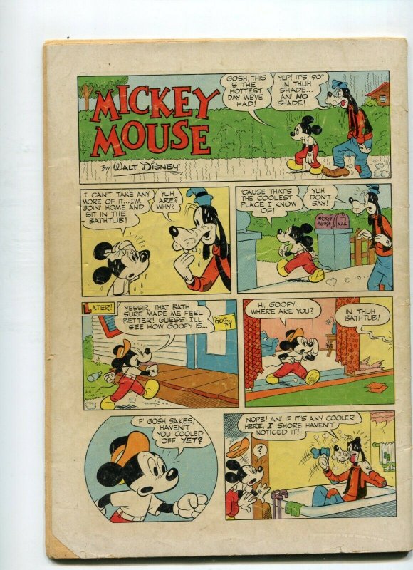 Dell Four Color 286 GD/VG Mickey mouse Uninvited Guest