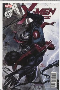 X-Men: Red #3 Lee Cover (2018) X-Men