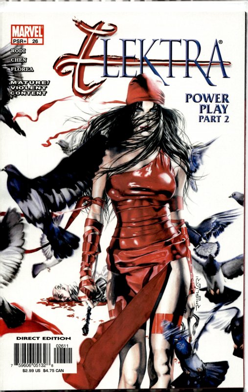 Elektra #26 (2003) Elektra