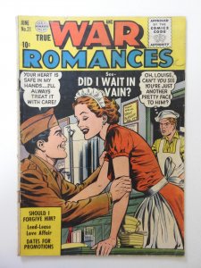 True War Romances #21 GD+ Condition!