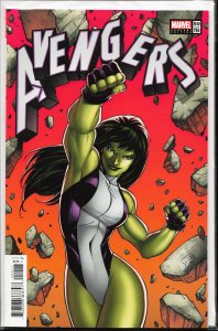 Avengers #50 Lim Cover (2022)