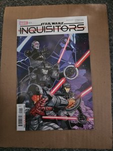 Star Wars: Inquisitors #1 1st Print 2024 - NICK BRADSHAW Cover Marvel Comics NM
