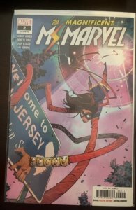Lot of 9 Comics (See Description)  Ms. Marvel