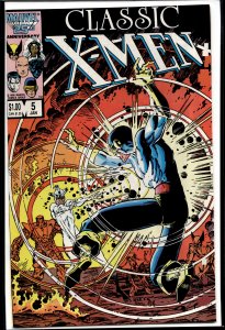 Classic X-Men #5 (1987) X-Men