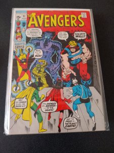 THE AVENGERS #91 HIGH GRADE