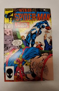Web of Spider-Man #34 (1988) NM Marvel Comic Book J664