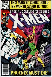 X-Men #137, 9.0 or Better; Signed by Terry Austin