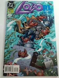 Lobo #16 VF/NM DC Comics C40A