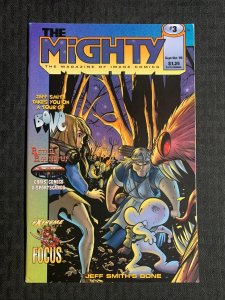1995 THE MIGHTY Image Comics Magazine #3 VF/NM 9.0 Glory Wildstar Bone