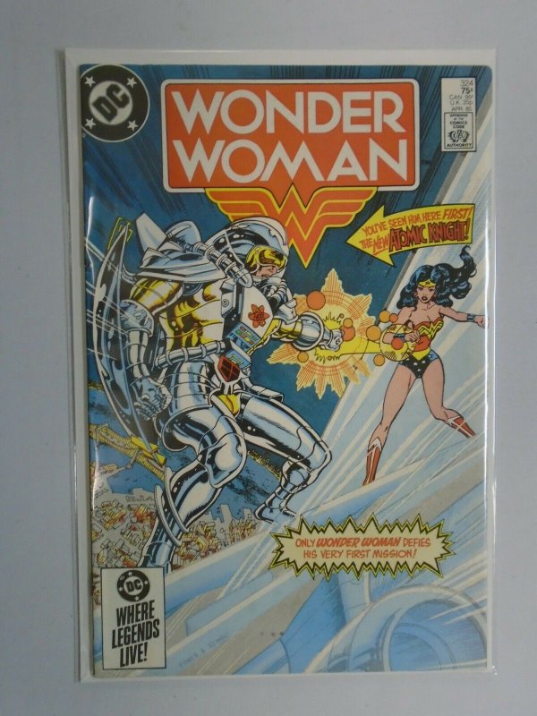 Wonder Woman #324 6.0 FN (1985 1st Series)