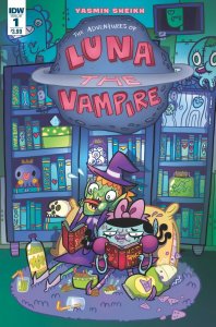 Luna The Vampire #2 (Of 3) Comic Book 2016 - IDW