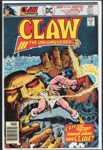 Claw the Unconquered #9 (1976) Claw the Unconquered